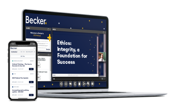 Online CPE Subscription With On Demand Courses Webcasts Becker